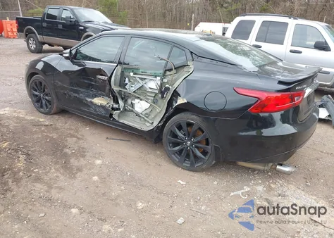 2017 Nissan Maxima 3.5 Sr z USA, uszkodzony, nr VIN 1N4AA6AP9HC415530